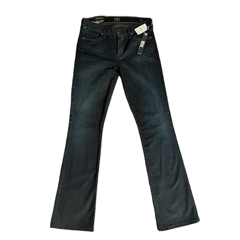 NWT Citizens of Humanity - Amber Medium Rise Bootcut size 28 - Picture 2 of 10